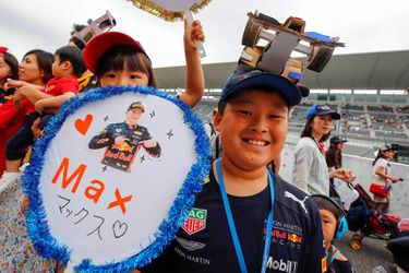 Prolongeert Verstappen zijn F1-titel? Check hier alle tijden voor de GP van Japan