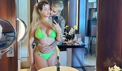 📸  | Mauro Icardi en Wanda Nara zijn amper terug bij elkaar en lebberen elkaar weer af