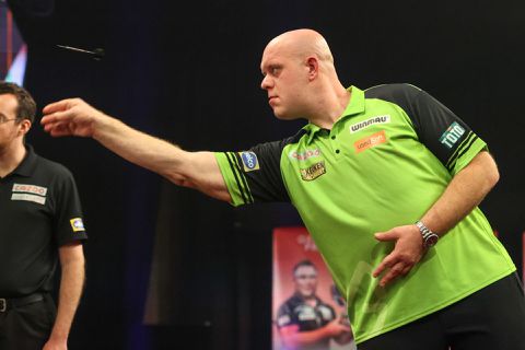 Michael van Gerwen wil Players Championship Finals winnen, de generale repetitie voor het WK darts
