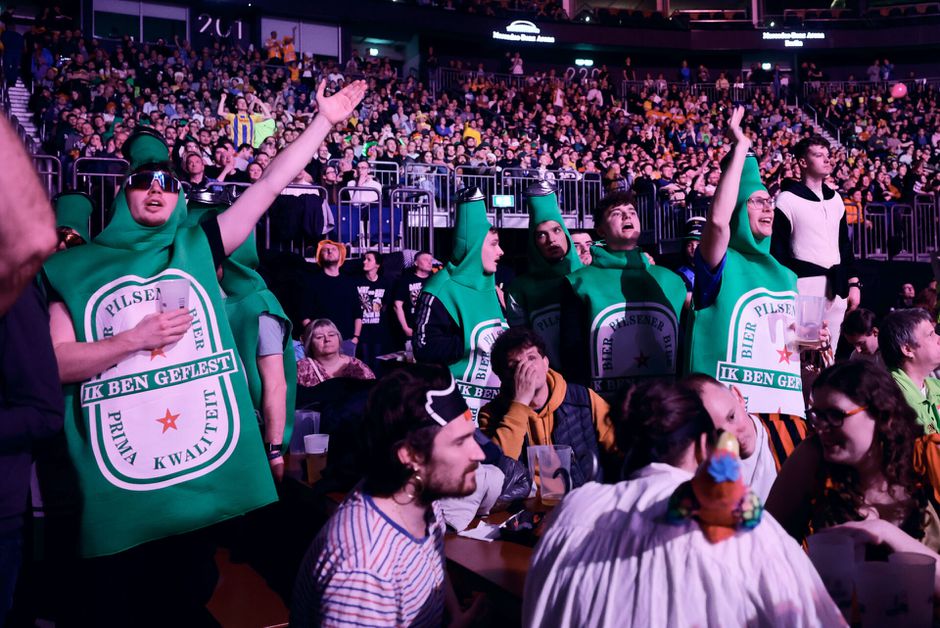 Speelt Michael van Gerwen in Leeds Peter Wright kapot? Check deze koninklijke odd