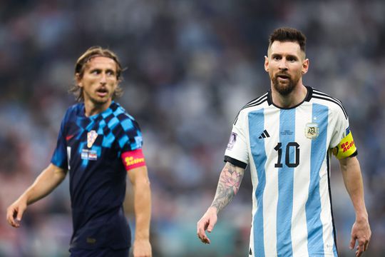 Gentleman Luka Modric gunt Lionel Messi de wereldtitel: 'Hij was weer eens de allerbeste'