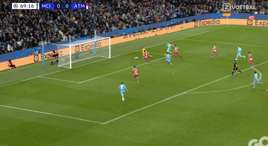 🎥 | 1-0 Kevin de Bruyne na geniepig passje van Foden