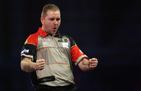 Dimitri Van den Bergh wint Belgisch onderonsje in 4e ronde WK darts