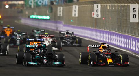 Dit is de WK-stand na de Grand Prix van Saoedi-Arabië