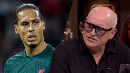 🎥 | Gijp adviseert Van Dijk: 'Ga lekker het saunaatje in en kijk die wedstrijd op tv'