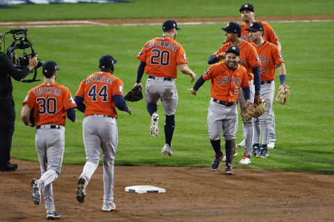Houston Astros bijna zeker van winst World Series