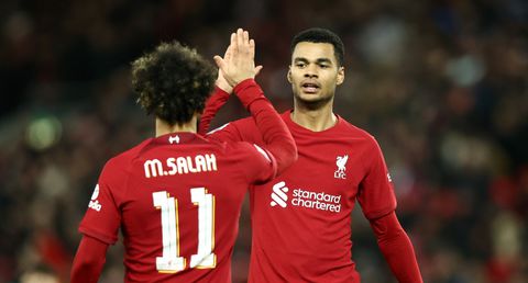 🎥 | Cody Gakpo zet met deze pass Mohamed Salah vrij voor de keeper: 2-1