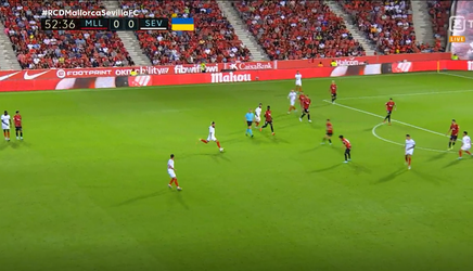 🎥 | BOEM: Nemanja Gudelj knalt Sevilla van grote afstand op voorsprong tegen Mallorca