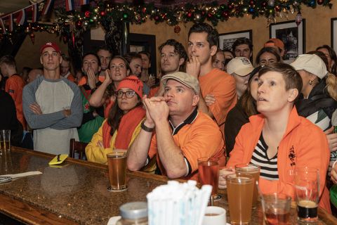 Wat waren de kijkcijfers van Nederland - Verenigde Staten?