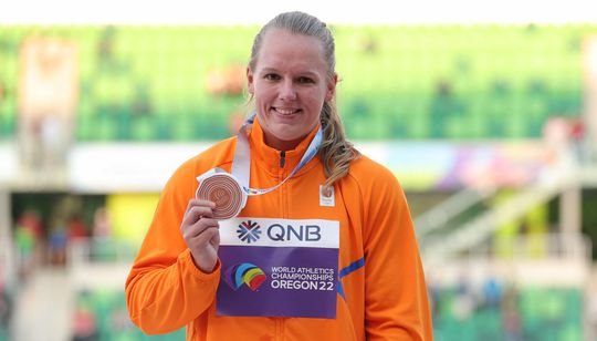 Jessica Schilder schrijft met schitterende bronzen plak Nederlandse WK-geschiedenis