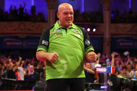 Loting European Championship: MvG treft Dobey, Noppert tegenover Gilding