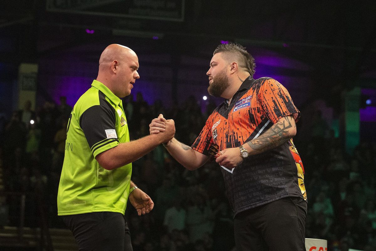 Michael van Gerwen begint voor het eerst sinds 2013 buiten top-3 aan World Matchplay