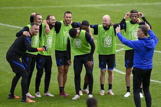 Dit is de vermoedelijke opstelling van het Nederlands elftal tegen België