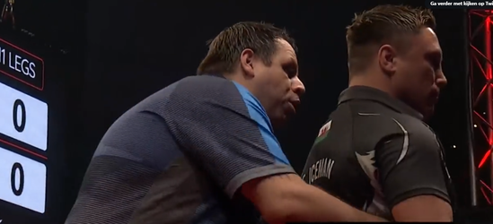 🎥​ | Adrian Lewis: 'Gerwyn Price noemde me een dikzak, maar ik ben een atleet'