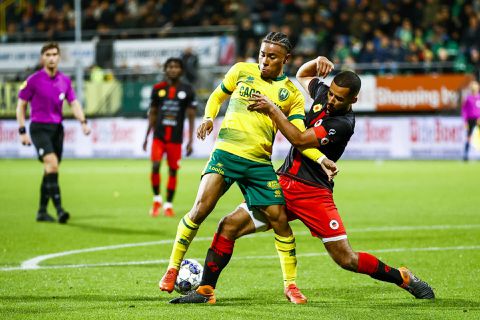 TV-gids: Volg de strijd tussen Excelsior en ADO Den Haag om een Eredivisie-ticket
