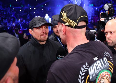 Lol! Fury vraagt Rooney om hulp in voorbereiding op gevecht met Usyk