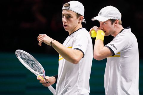 Van de Zandschulp en Griekspoor mogen eerste ronde Indian Wells skippen door bye