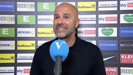 🎥  | Peter Bosz over Sturm Graz-uit (altijd lastig): 'Knap dat we hier hebben gedomineerd'