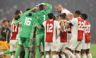 Dit kan Ajax nog bereiken in de laatste Eredivisie-speelronde