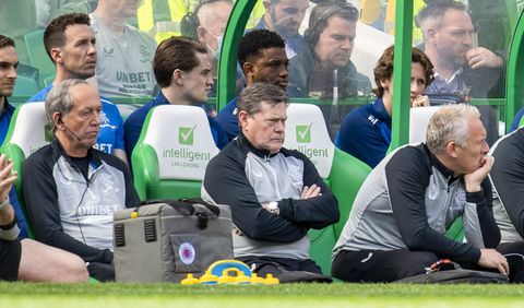 Jimmy Bell, legendarische Rangers-materiaalman, plotseling overleden