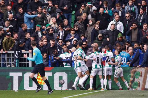 Voor de rechter! Vader van minderjarige die Willems een klap gaf, bedreigde een steward