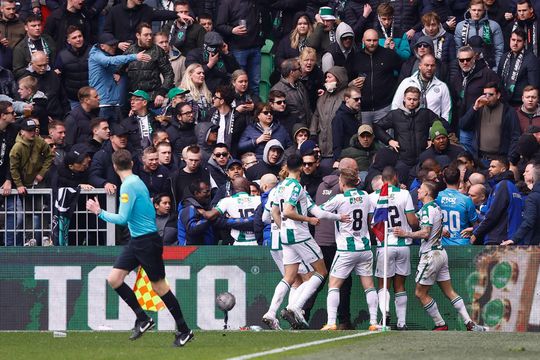 Voor de rechter! Vader van minderjarige die Willems een klap gaf, bedreigde een steward