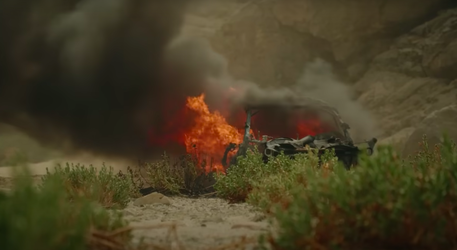 🎥 | Dakar Rally: auto van Coronel-teamgenoten brandt volledig af in 1e etappe