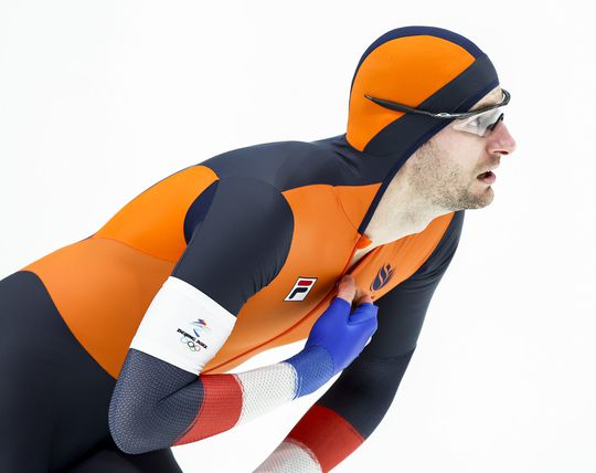 Rittenschema 1.000 meter mannen: Krol als 1e de baan op voor mogelijk Nederlandse 1-2-3