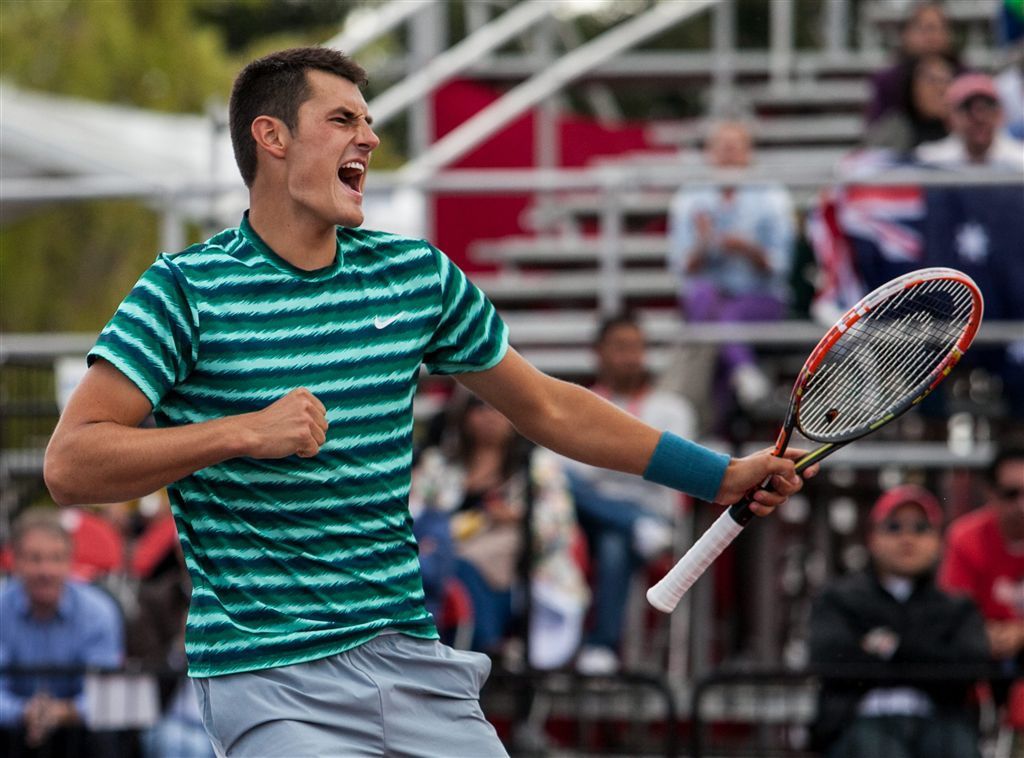 Tomic pakt titel in Bogotá