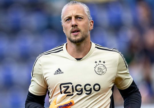 Wint Remko Pasveer de keeper-strijd bij Ajax? 'Je moet blijven presteren'