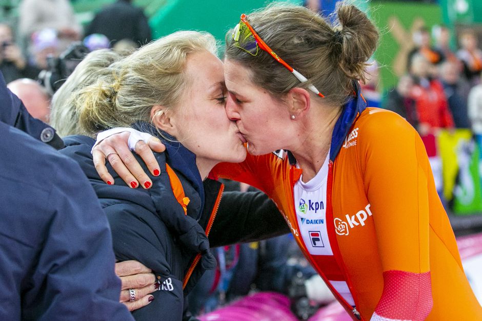 💍 | Gefeliciteerd! Ireen Wüst in het geheim getrouwd met Letitia de Jong