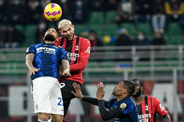 Uitdoelpuntenregel niet overal verleden tijd: AC Milan heeft tegen Inter genoeg aan 1-1 na gelijkspel in heenwedstrijd