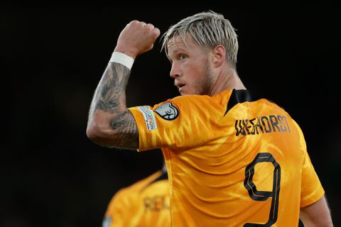 Groot compliment voor Wout Weghorst: 'Een echte nummer 9, hij levert altijd'