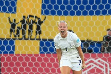Engelse topscorer Beth Mead gekozen tot beste speelster van het EK