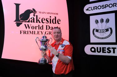 Legendarische Lakeside WK Darts keert terug en dit zijn de deelnemers