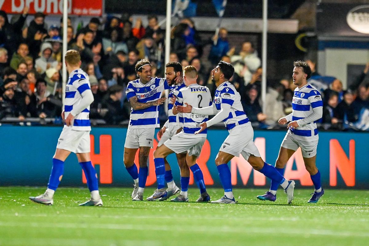 Spakenburger Dwayne Green over zijn recordgoal: 'Zondagsschot? Dat mag je hier niet zeggen!'