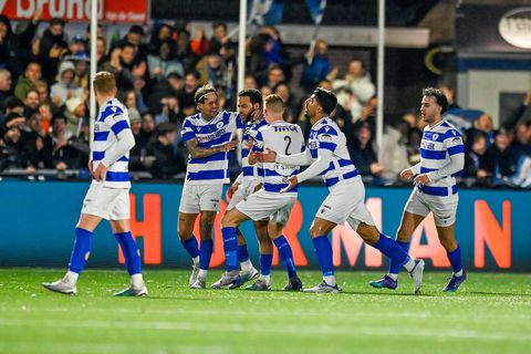 Spakenburger Dwayne Green over zijn recordgoal: 'Zondagsschot? Dat mag je hier niet zeggen!'