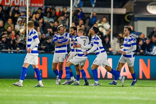 Spakenburger Dwayne Green over zijn recordgoal: 'Zondagsschot? Dat mag je hier niet zeggen!'