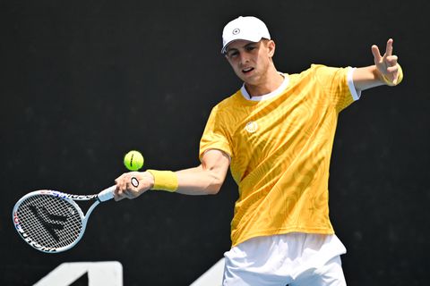 Tallon Griekspoor na zege op Botic van de Zandschulp: 'Deze had hij nog tegoed'