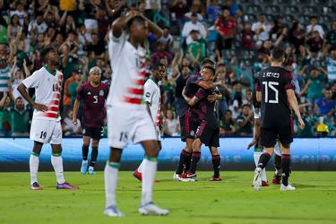 🎥​ | Suriname ook tegen Mexico kansloos in Nations League
