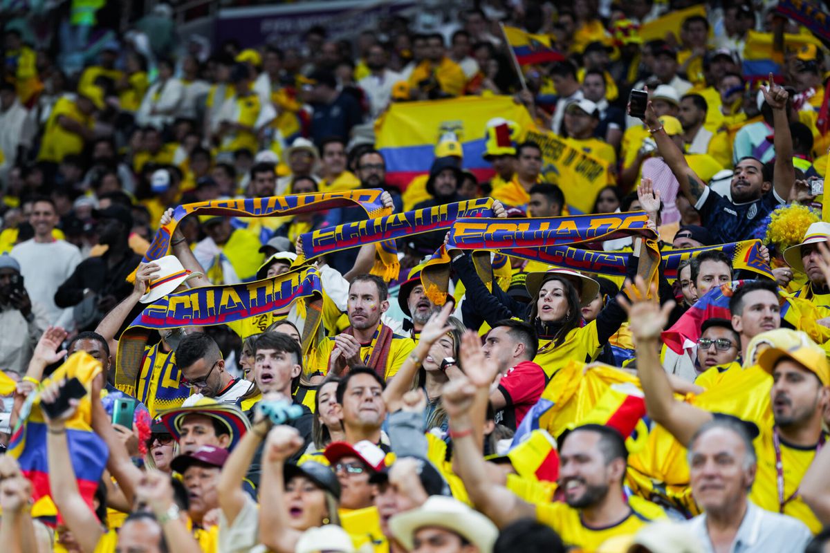 Ecuador-supporters misdragen zich met liedjes over bier en homofobe spreekkoren: FIFA start onderzoek