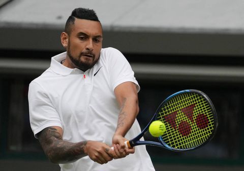 Kyrgios wil dat Australian Open gecanceld wordt: ‘Je mag iemand niet dwingen om zich te laten vaccineren’