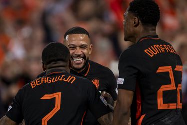 Memphis heeft Robin van Persie in het vizier na goal tegen Wales: 'Weet zeker dat-ie het ziet'