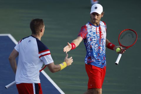 Favoriet Wesley Koolhof begint uitstekend aan dubbelspel US Open, Rojer, Haase en Schuurs ook