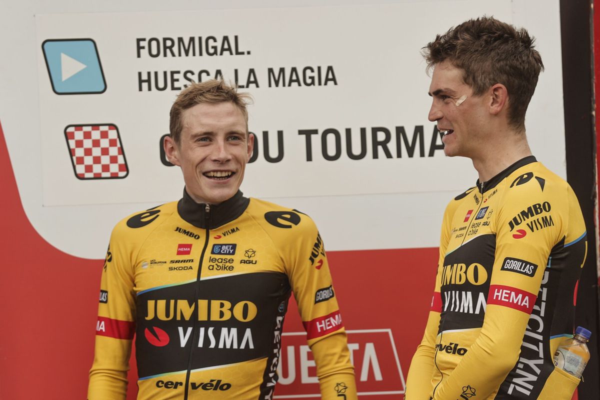 Jumbo-Visma kan kiezen wie de Ronde van Spanje wint: 'Dit was veel beter dan het plan'