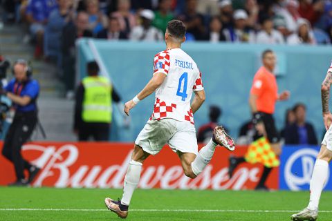 Ivan 'grote speler' Perisic voegt zich met goal tussen eindtoernooi-eindbazen