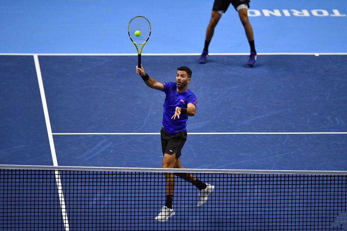 Jean-Julien Rojer houdt met partner zicht op halve finale ATP Finals