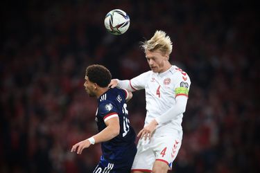 Denemarken vervangt bij WK in Qatar sponsornamen voor kritische boodschappen... Maar alleen op trainingskit