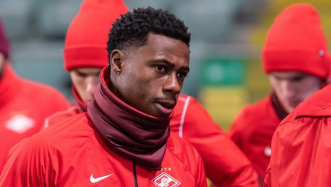 ‘Sportministerie helpt Quincy Promes niet bij verkrijgen Russisch paspoort‘