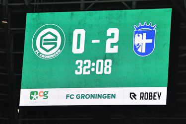 🤯 | Spakenburg gaat rusten met 2-0-voorsprong op FC Groningen